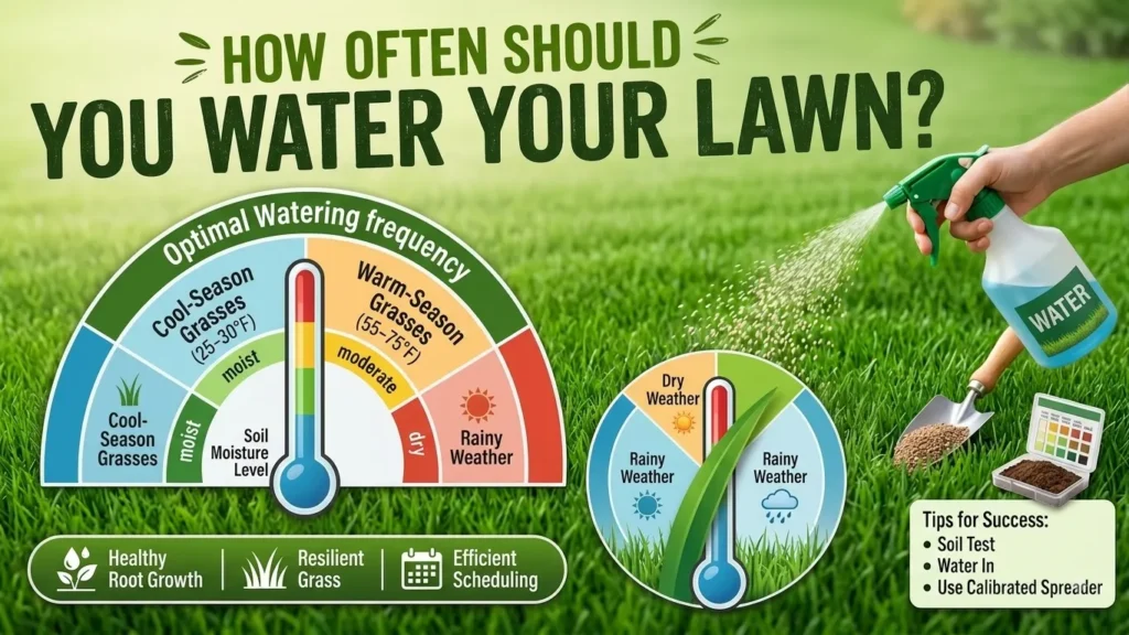 How Often Should You Water Your Lawn?