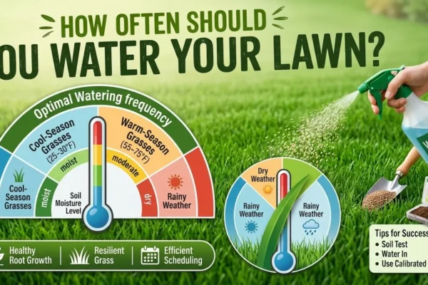 How Often Should You Water Your Lawn?