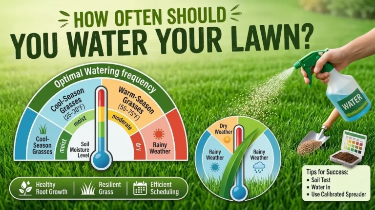 How Often Should You Water Your Lawn?