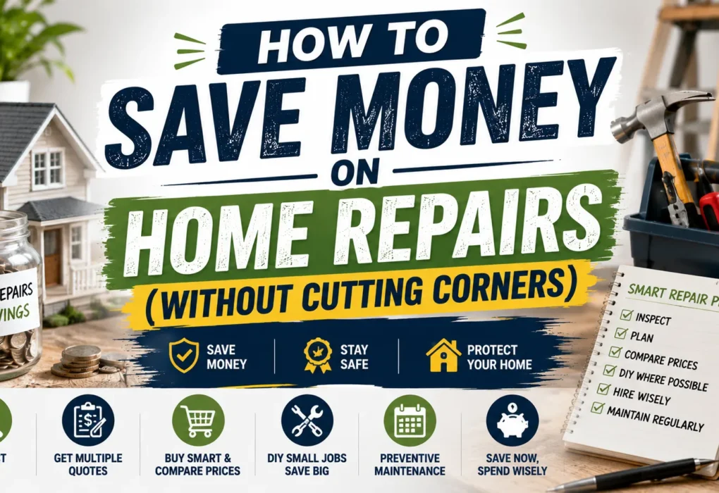 How to Save Money on Home Repairs