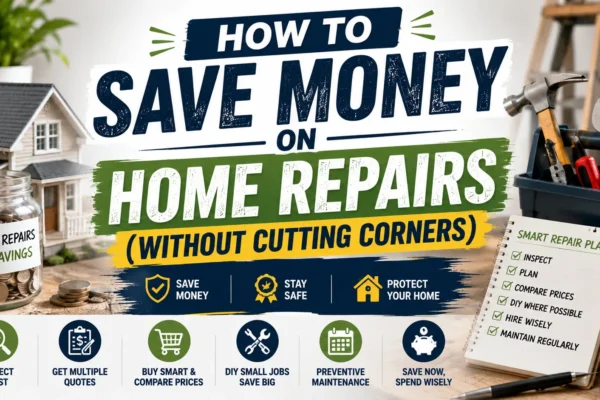How to Save Money on Home Repairs (Without Cutting Corners)