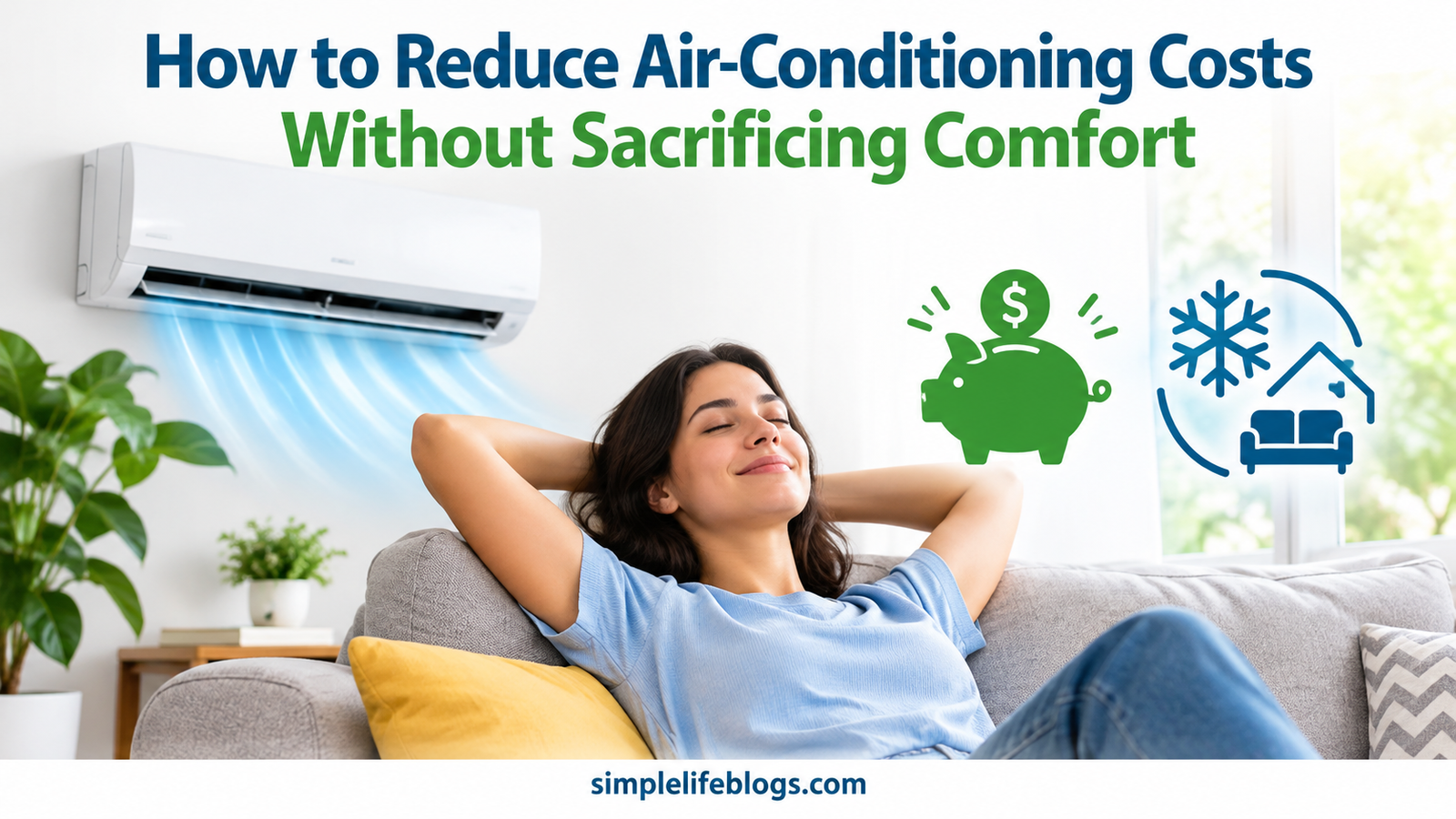 How to Reduce Air-Conditioning Costs Without Sacrificing Comfort