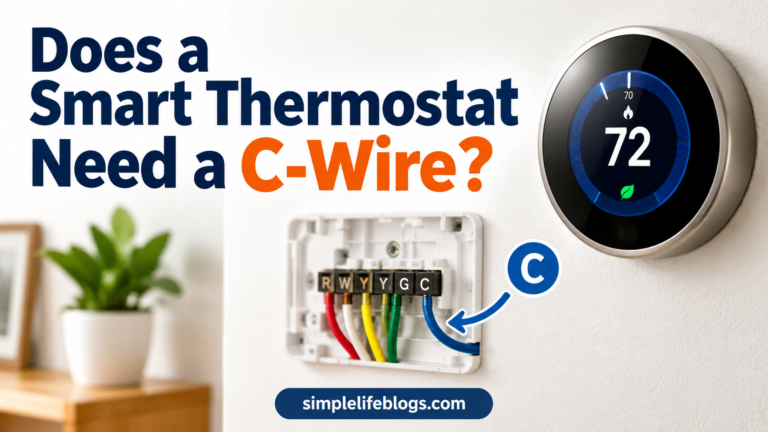 Smart Thermostat C-Wire Guide