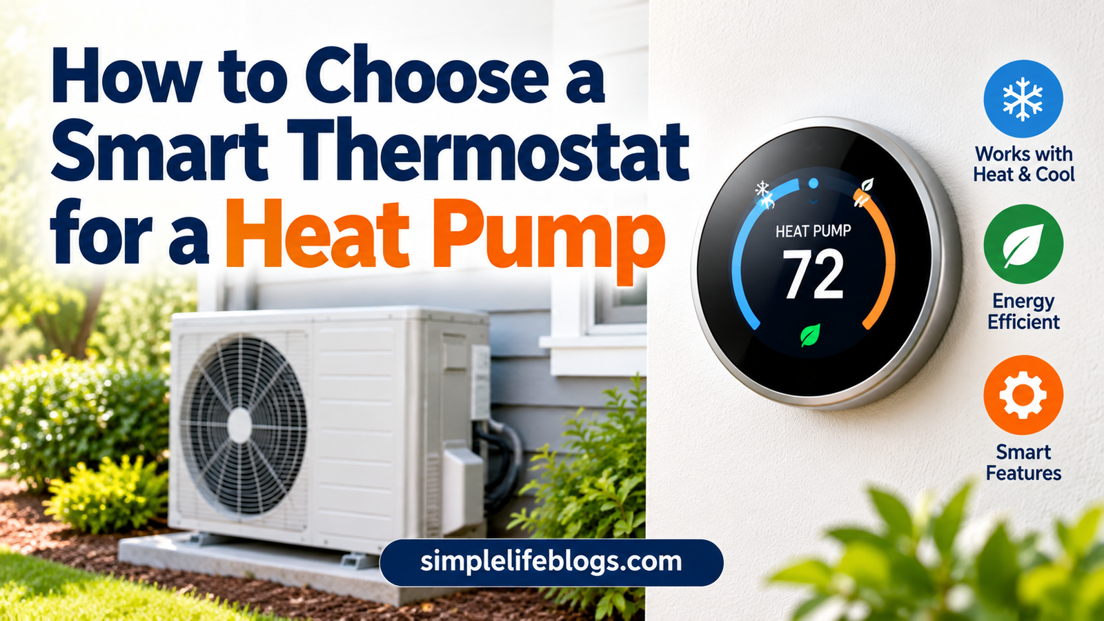 Smart Thermostat Guide for Heat Pumps